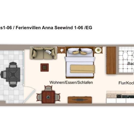 Apartmentvilla Anna See Apartmentvilla Anna See 1-06 Langeoog Luaran gambar